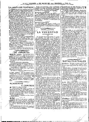 ABC MADRID 14-05-1909 página 8