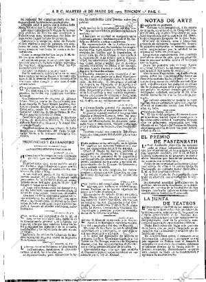 ABC MADRID 18-05-1909 página 6