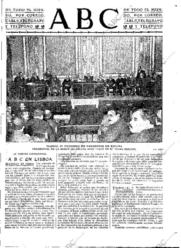 ABC MADRID 19-05-1909 página 3