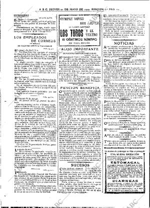 ABC MADRID 20-05-1909 página 12