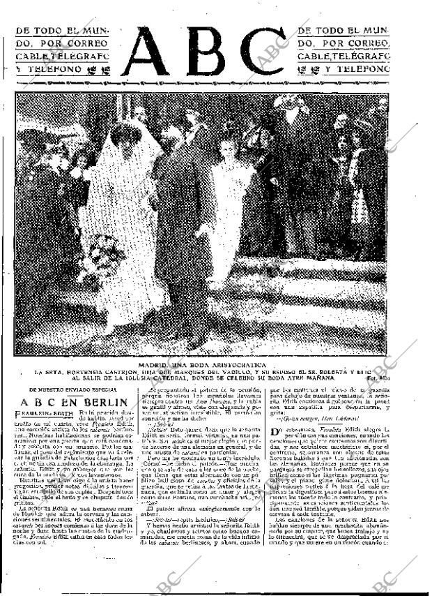 ABC MADRID 20-05-1909 página 3
