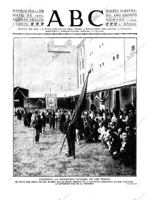 ABC MADRID 21-05-1909