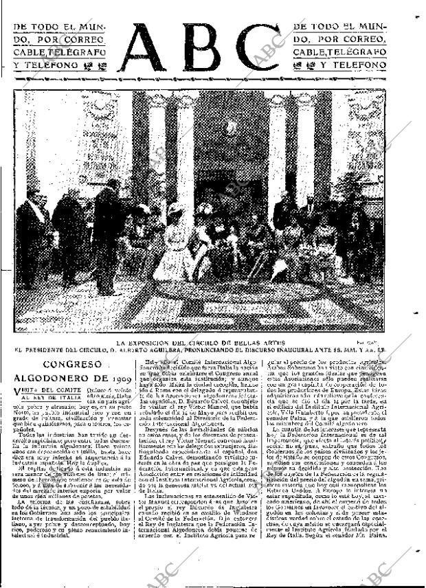 ABC MADRID 21-05-1909 página 3