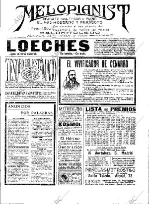 ABC MADRID 23-05-1909 página 15