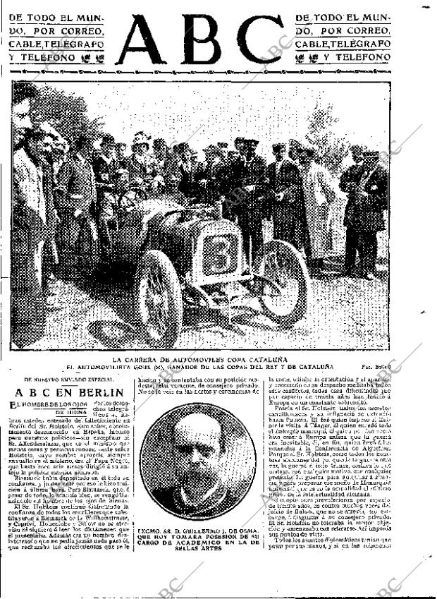 ABC MADRID 23-05-1909 página 3