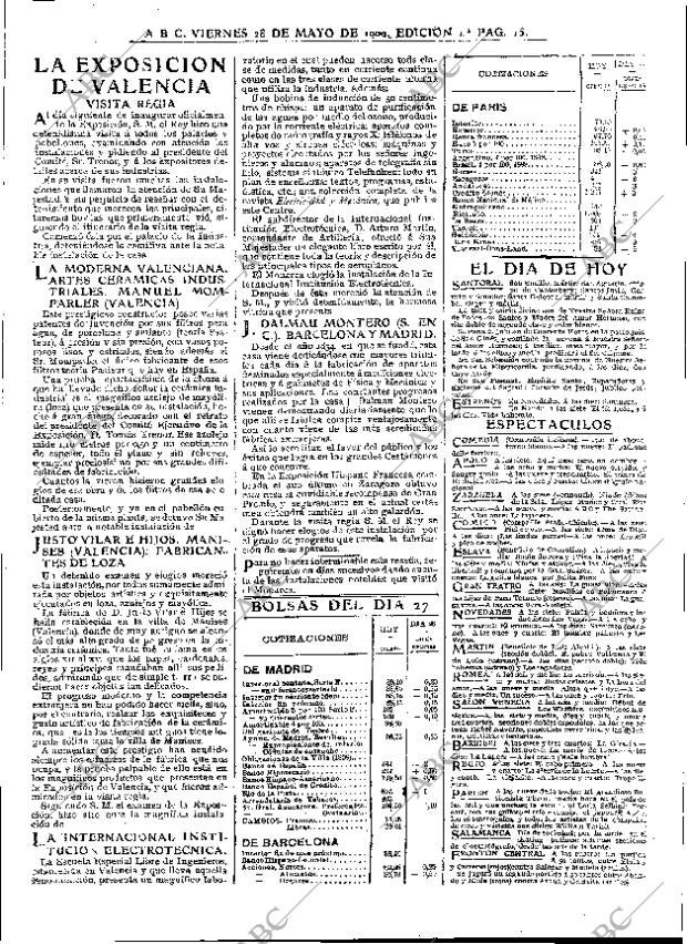 ABC MADRID 28-05-1909 página 15