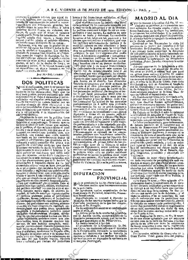 ABC MADRID 28-05-1909 página 4
