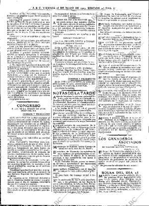ABC MADRID 28-05-1909 página 6