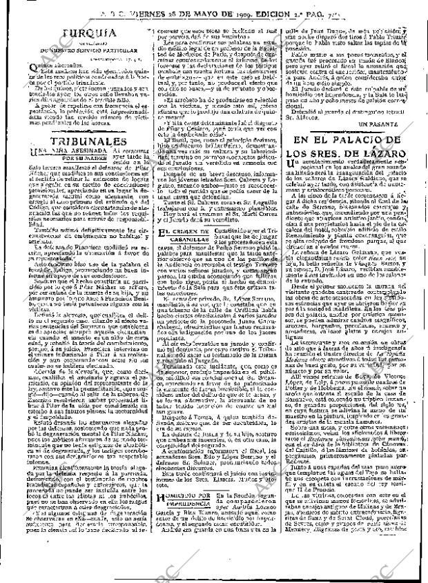 ABC MADRID 28-05-1909 página 7
