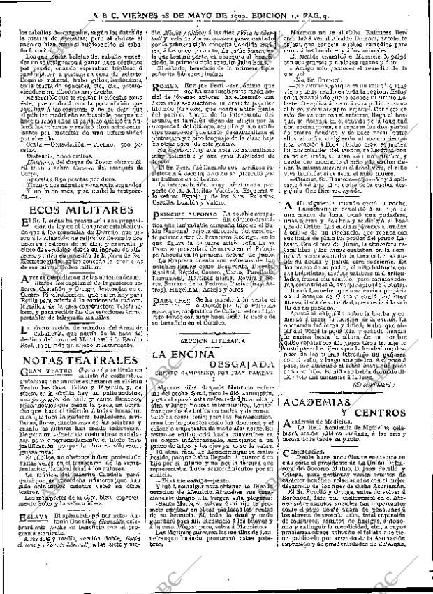 ABC MADRID 28-05-1909 página 9