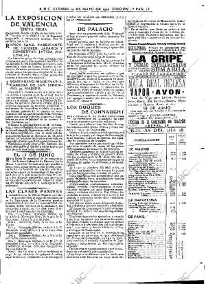 ABC MADRID 29-05-1909 página 13