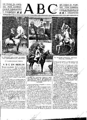 ABC MADRID 29-05-1909 página 3