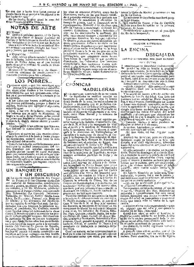 ABC MADRID 29-05-1909 página 9