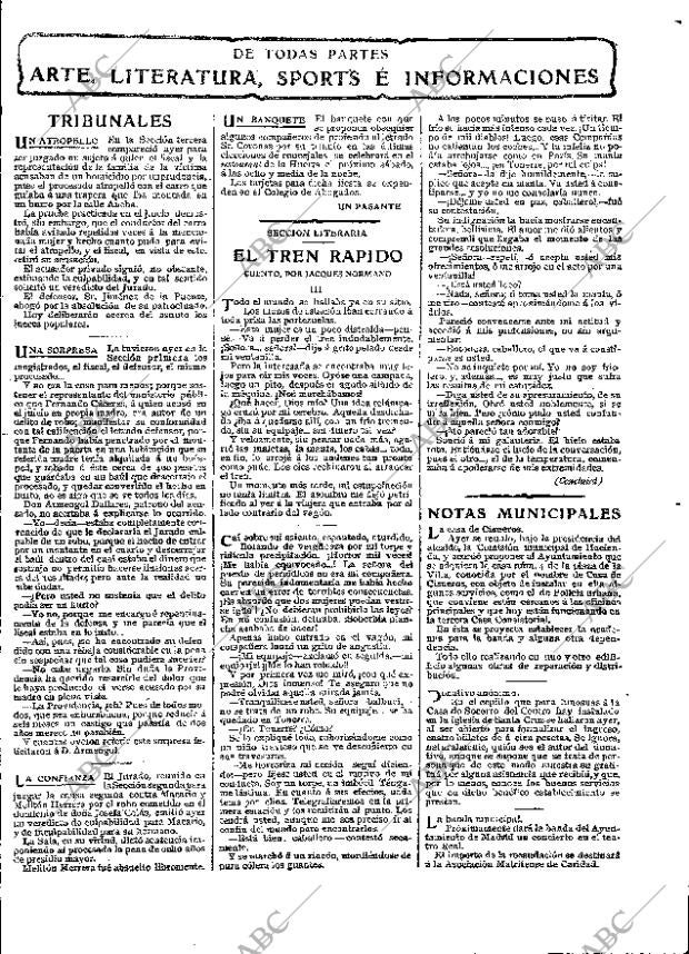 ABC MADRID 04-06-1909 página 13