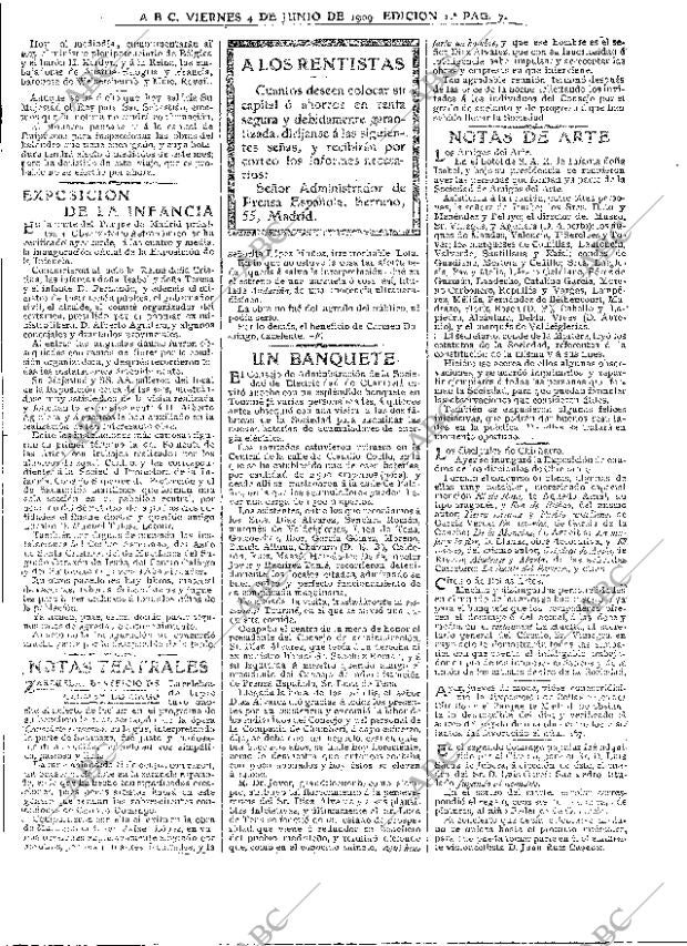 ABC MADRID 04-06-1909 página 7