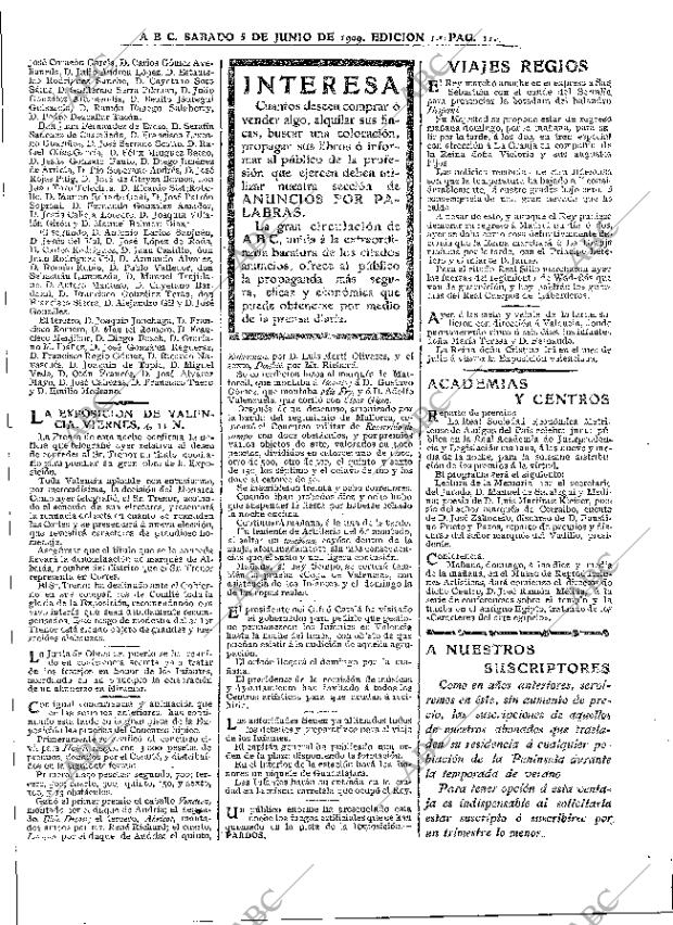 ABC MADRID 05-06-1909 página 11