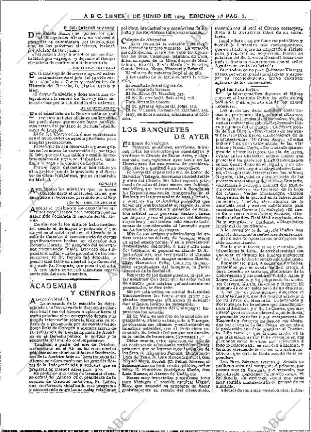 ABC MADRID 07-06-1909 página 6