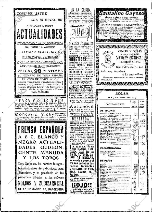 ABC MADRID 08-06-1909 página 2