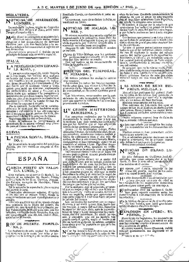 ABC MADRID 08-06-1909 página 9