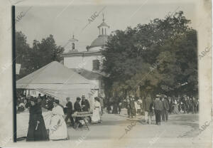 Romeria de San Antonio. Ermita de San Antonio de la Florida