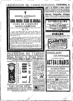 ABC MADRID 14-06-1909 página 16