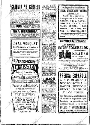 ABC MADRID 14-06-1909 página 2