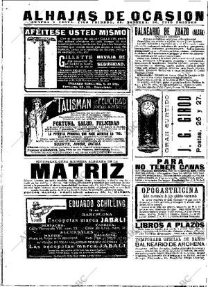 ABC MADRID 19-06-1909 página 2