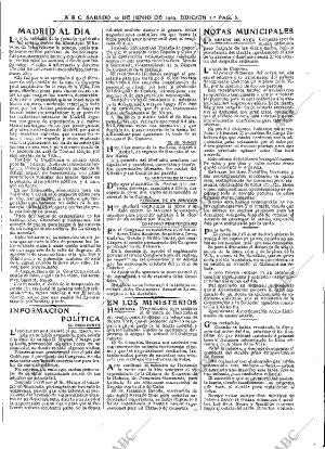 ABC MADRID 19-06-1909 página 5