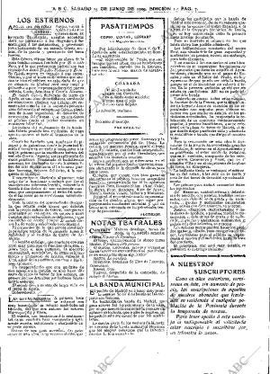 ABC MADRID 19-06-1909 página 7