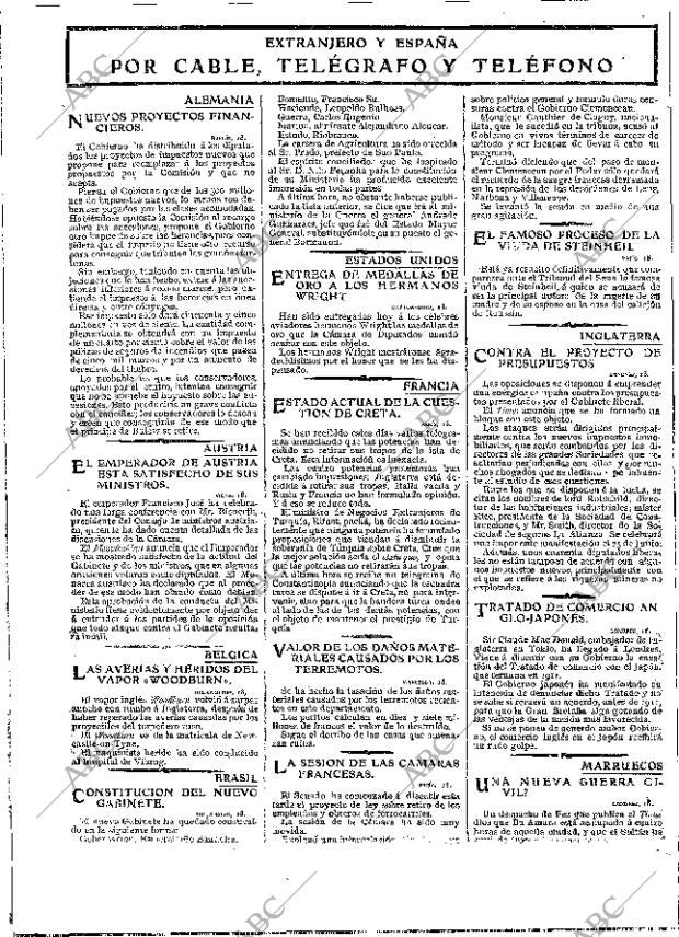 ABC MADRID 19-06-1909 página 8
