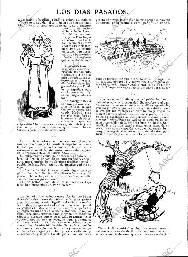 Blanco y Negro 19-06-1909 página 11