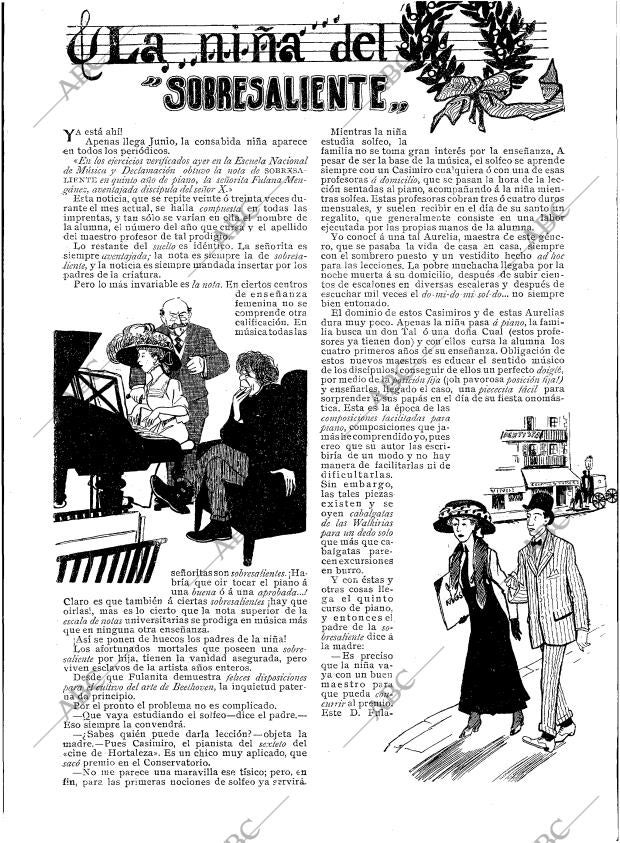 Blanco y Negro 19-06-1909 página 18