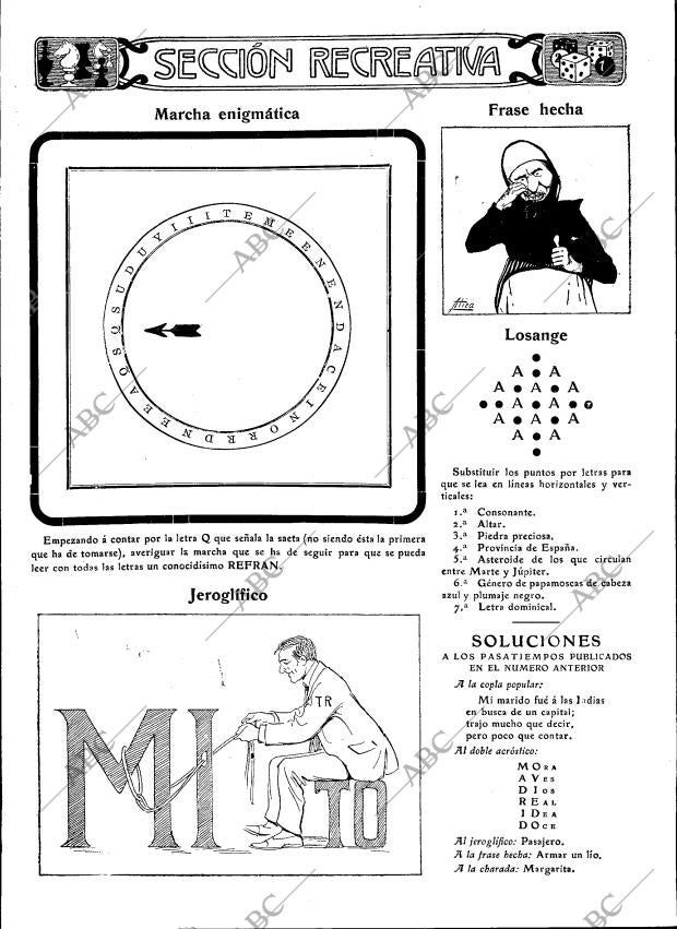 Blanco y Negro 19-06-1909 página 26