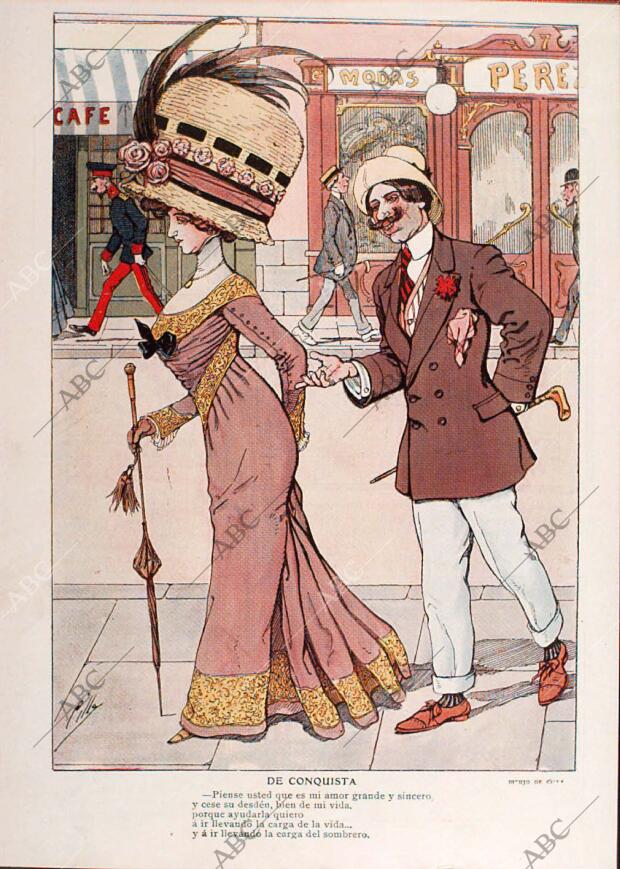 Blanco y Negro 19-06-1909 página 27