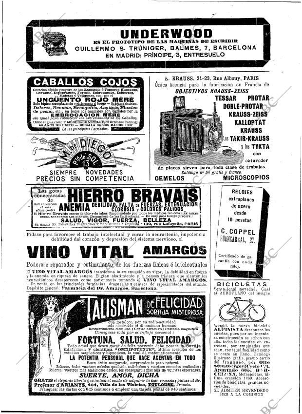 Blanco y Negro 19-06-1909 página 6