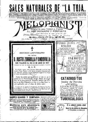 ABC MADRID 20-06-1909 página 14