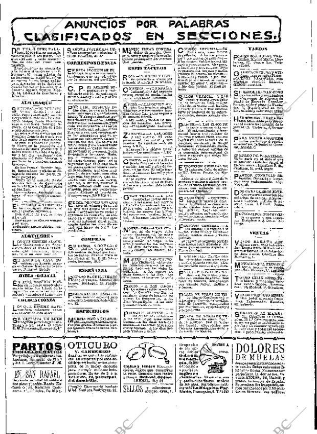 ABC MADRID 20-06-1909 página 15