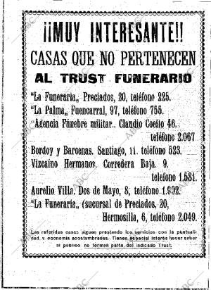 ABC MADRID 20-06-1909 página 16