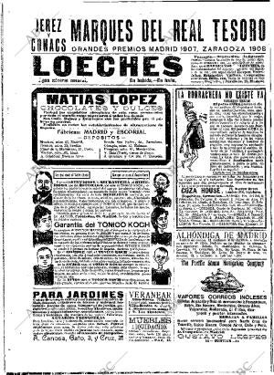 ABC MADRID 20-06-1909 página 2