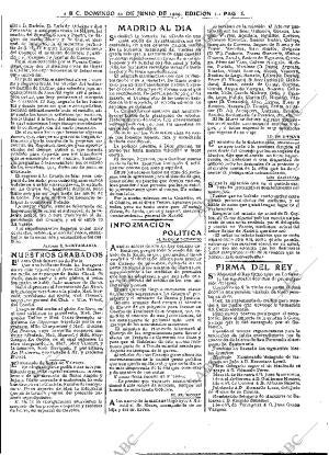 ABC MADRID 20-06-1909 página 5