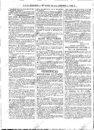 ABC MADRID 20-06-1909 página 6