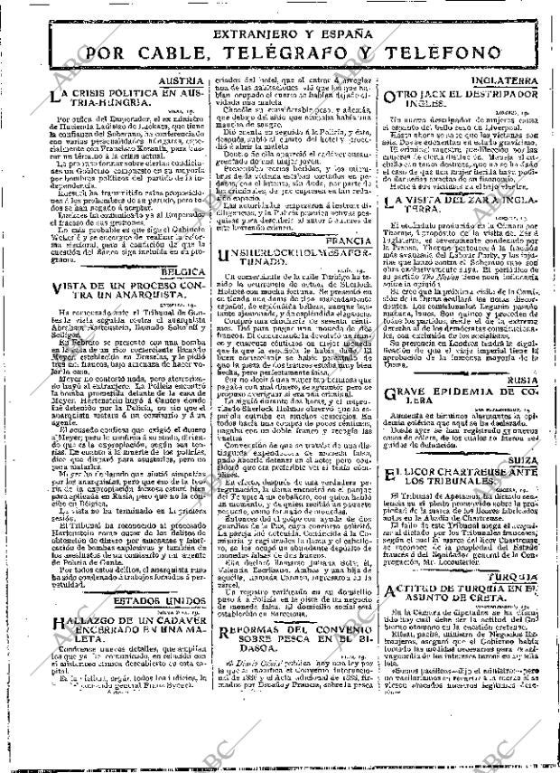 ABC MADRID 20-06-1909 página 8