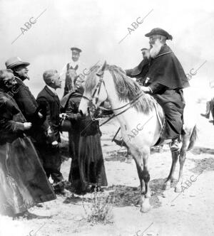 Ceuta, Llegada del obispo fray Francisco María Cervera con su Escolta