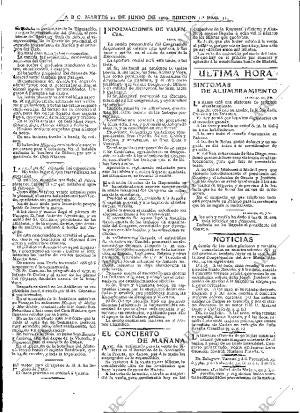 ABC MADRID 22-06-1909 página 11