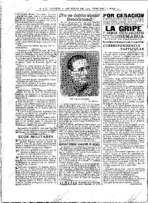 ABC MADRID 22-06-1909 página 14