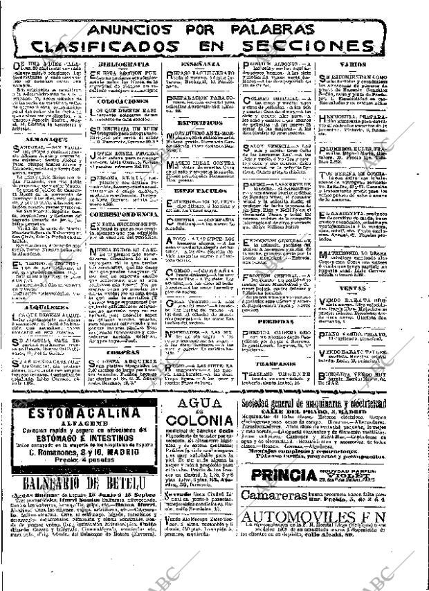 ABC MADRID 22-06-1909 página 15