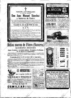 ABC MADRID 22-06-1909 página 16
