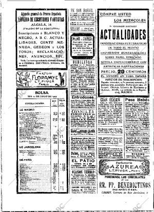 ABC MADRID 22-06-1909 página 2