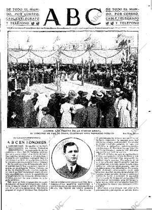 ABC MADRID 22-06-1909 página 3
