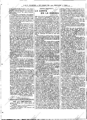 ABC MADRID 22-06-1909 página 4
